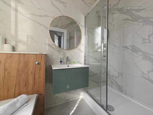 10 Chic studio Apartments in Birmingham city centre, Birmingham (fotografie 7)