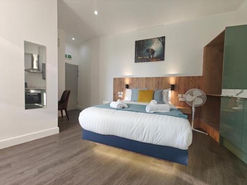 10 Chic studio Apartments in Birmingham city centre, Birmingham (fotografie 8)