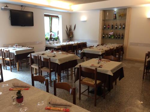 Restorāns, Hotel Le Cime in Val Masino