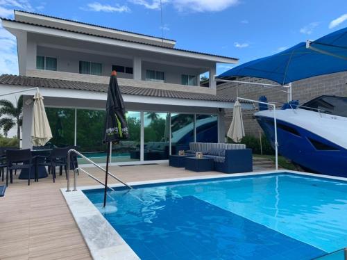 Kilátás, Casa Toquinho Ipojuca-PE in Ipojuca