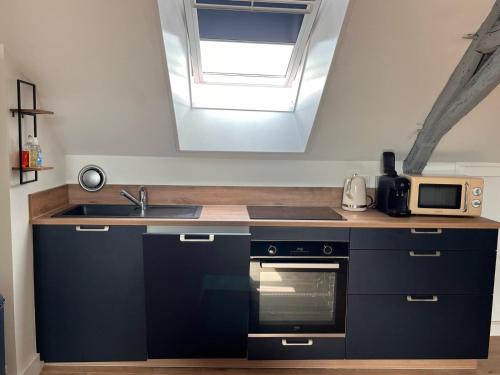 Appartement 2 chambres 5mn gare in Moulins