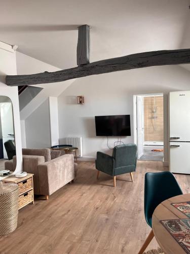 Appartement 2 chambres 5mn gare in Moulins