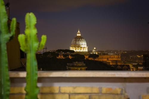 Rome as you feel - Vatican Terrace Apartments with View Rome
