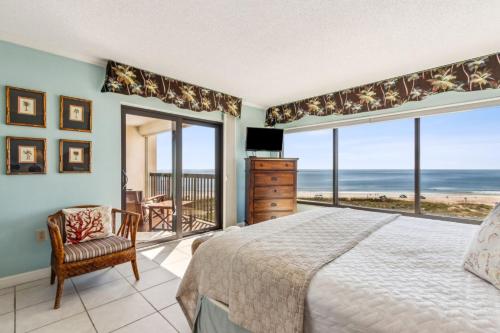 Amelia Surf and Racquet Club Condo - Ocean Front - 6th Floor - Pools - Tennis Courts - Sleeps 6