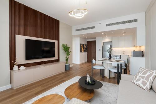 Madinat Jumeirah Living 1 Bedroom Holiday Rental in Jadeel 3 - DVH Holiday Homes, Dubaj (fotografie 4)
