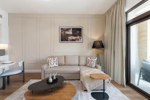 Madinat Jumeirah Living 1 Bedroom Holiday Rental in Jadeel 3 - DVH Holiday Homes, Dubaj (fotografie 6)