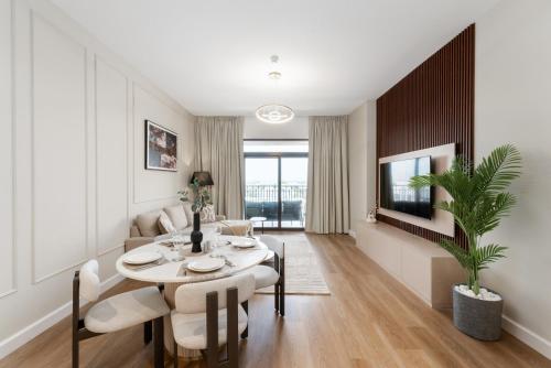 Madinat Jumeirah Living 1 Bedroom Holiday Rental in Jadeel 3 - DVH Holiday Homes, Dubaj (fotografie 9)
