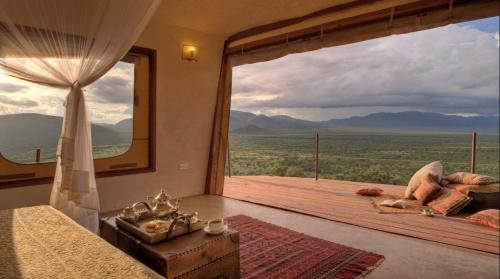 Saruni Samburu in อุทยานแห่งชาติซัมบูรู 