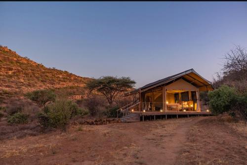 Basecamp Samburu in Samburu National Park