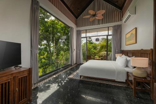 Double room, mountain view