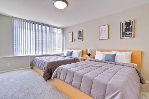 Stylish Apt - Pool Gym & Close to DC