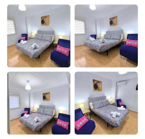 Valencia Central Apartment two bedrooms for Rent from more than 10 days, Valencia (Foto 8)
