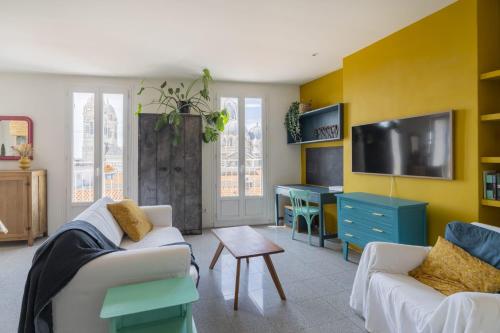La Major, duplex 8 pers emplacement exceptionnel, Марсель (фото 5)