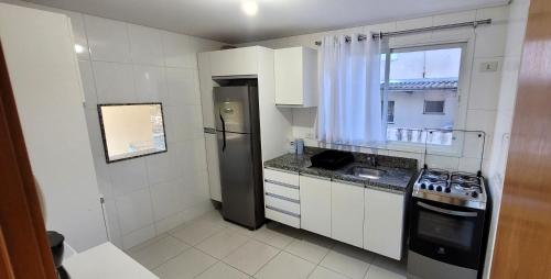 Cocina, Ap 100m aconchegante, localização nobre, 3 quartos (Ap 100m aconchegante, localizacao nobre, 3 quartos) in Curitiba Countryside