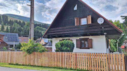 BOCKÝ domček, Vyšná Boca