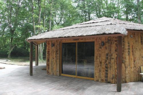 L'isba des bois, hors du temps