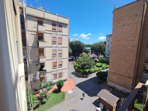 Rome Saky's House 4-Star Single Room view