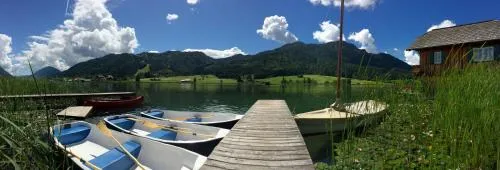 Appartements Herwig Schwarzenbacher in Weissensee, Österreich
