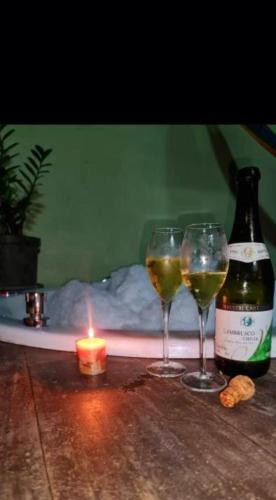 MOROOKA - chalés com jacuzzi - Santarém