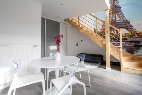 Modern apartment -1BR- 4P- Montreuil with Balcony — other in Allée Lucie Wynen 2, Montreuil France, 93100