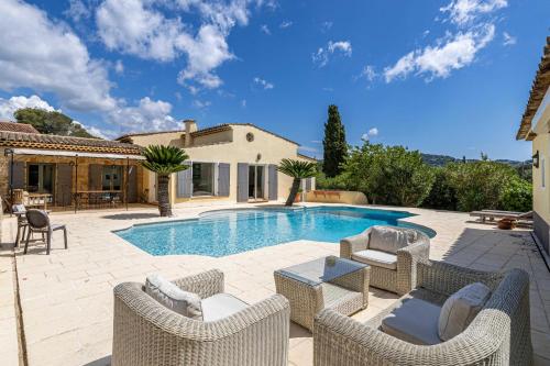 Exceptional villa - AC- 6BR-12P - Mougins - Location, gîte - Mougins
