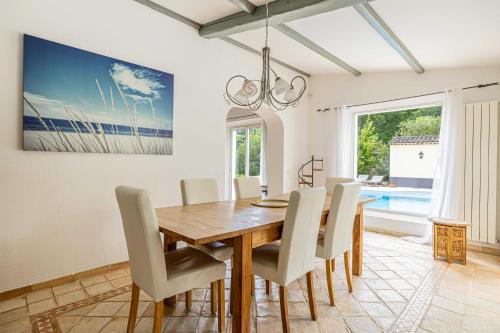 Exceptional villa - AC- 6BR-12P - Mougins