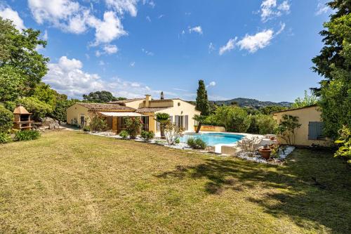 Exceptional villa - AC- 6BR-12P - Mougins