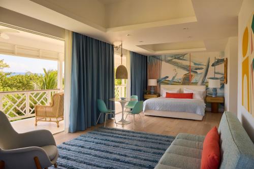 Private Pool Villa at Coral Sands – Steps to Pink Sand Beach & Resort Amenities in 鄧莫爾鎮