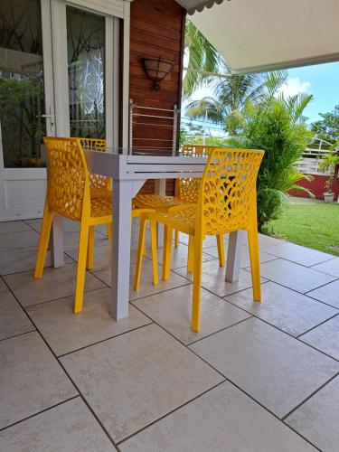 Gite BAIE DES CARAIBES - Guadeloupe Centre in Baie-Mahault