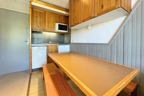 Résidence Villaret - Grand studio coin chambre séparé cuisine équipée aux Ménuires MAE-5274 (Residence Villaret - Grand studio coin chambre separe cuisine equipee aux Menuires MAE-5274) in Les Menuires