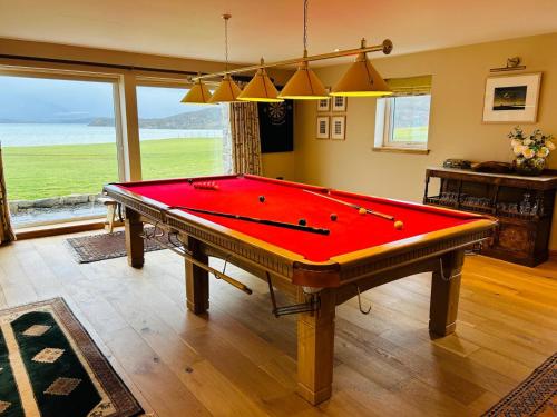المرافق الترفيهية, Cape Wrath Lodge in دورنيس