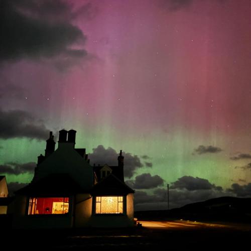 Cape Wrath Lodge in دورنيس