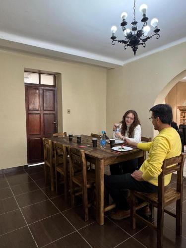 Santa Teresa Alley Hostel in Sucre