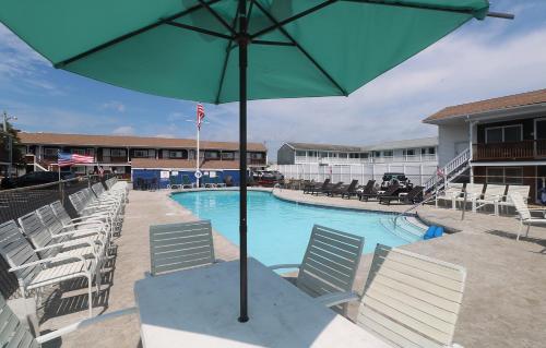 bazen, The Janmere Motel in Hampton Beach