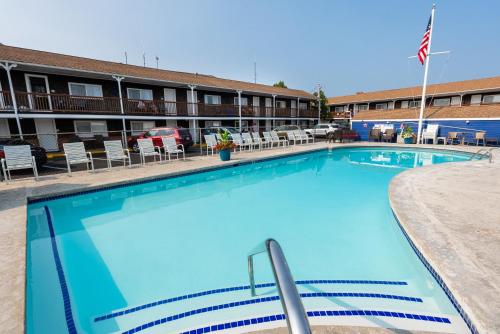 bazen, The Janmere Motel in Hampton Beach