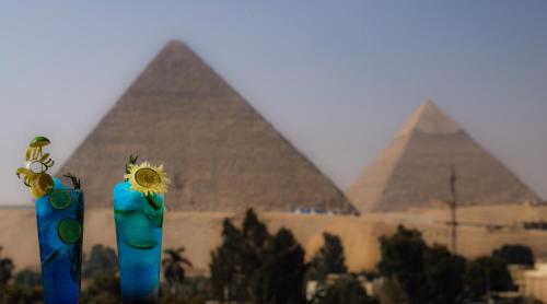 Turquoise Pyramids & Grand Egyptian museum view Hotel - image 13