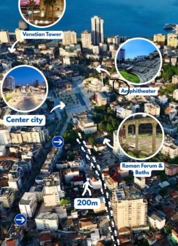 city center appartment - Shkoder