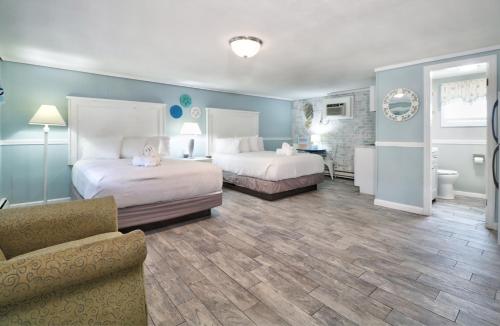 The Janmere Motel in Hampton Beach