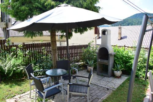 Iekārtas, Apartmán Miro (Apartman Miro) in Dedinky