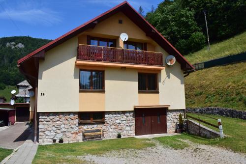 Viesnīcas āriene, Apartmán Miro (Apartman Miro) in Dedinky