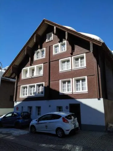 Chez Berni in Andermatt, Schweiz