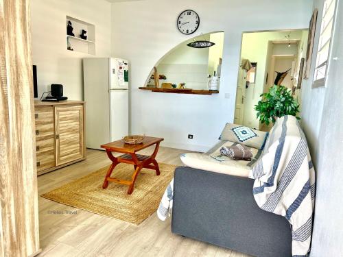 Ti Cabanon. Appartement vue mer à Deshaies. 4