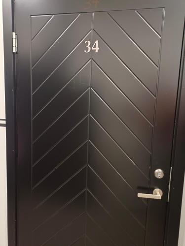 Bejárat, New Gray apartment in the center of Riga in Grinzinkalns (történelmi dolgozók negyede)