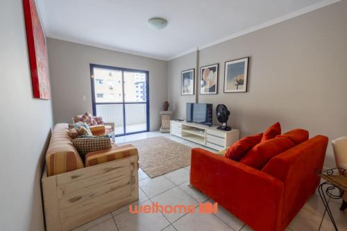 Apartamento em Paria Grande a 150m da praia