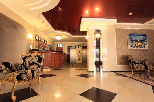 ล็อบบี้, Hotel Mars in มาเลฮีฟ