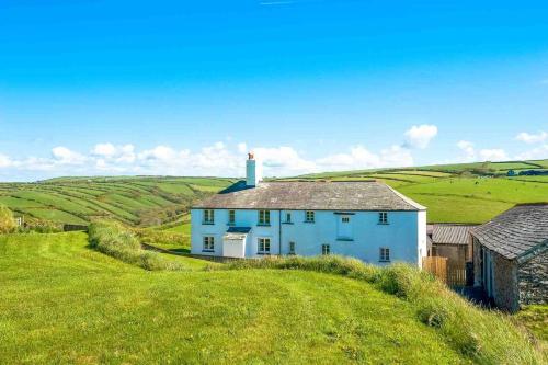Trevigue Cottage, Boscastle, Cornwall
