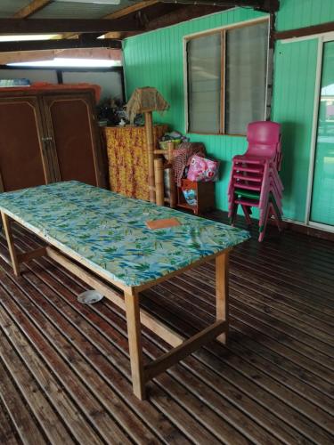 Chambre chez Tapuhere in Isla Huahine