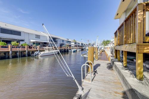 Home 3 Mi to Ocean Inlet Park Waterfront Deck!