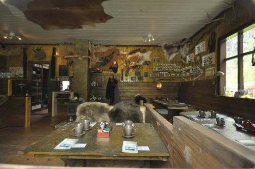 ห้องอาหาร, Hardanger Basecamp in อุลวิก