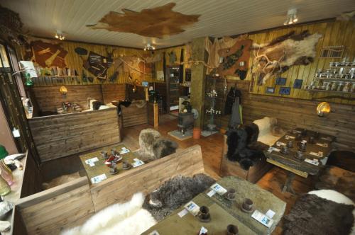ห้องอาหาร, Hardanger Basecamp in อุลวิก